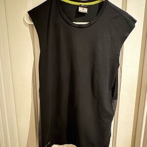 Nike Black Sleeveless Men's Tank Top